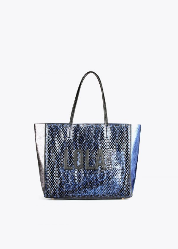 shopper animal print troquelado