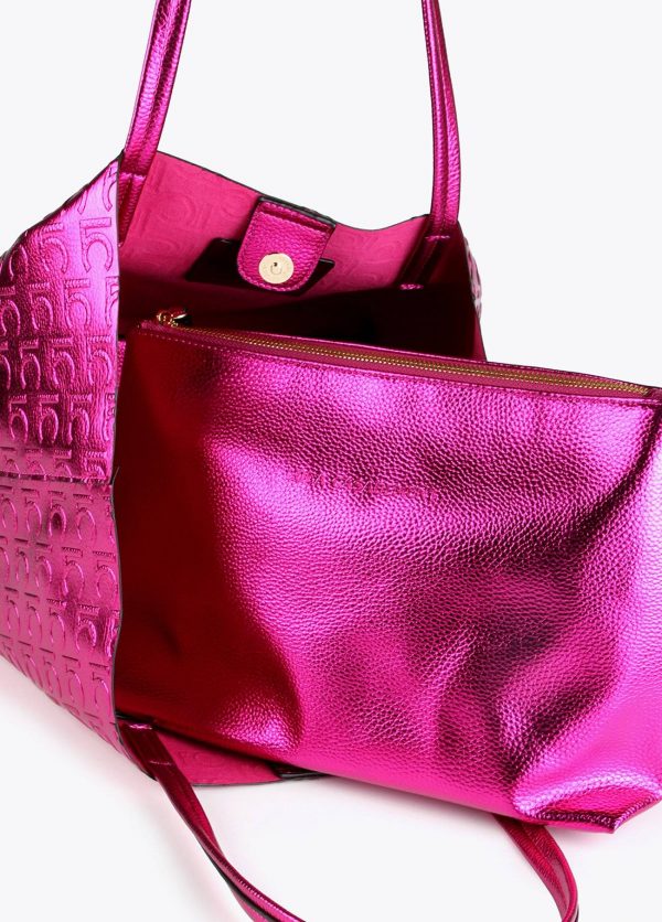 shopper metalizado grabado monograma (2)