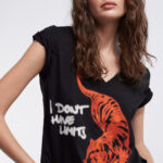 Camiseta tigre strass