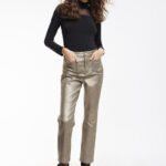 PANTALON DORADO LOLA CASADEMUNT