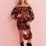 VESTIDO FLOWER EXPLOSION FETICHE SUANCES