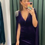 VESTIDO IMPERIO MORADO