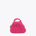 Bolso asas trenzadas fuzsia