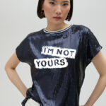 Camiseta lentejuelas I´m not yours