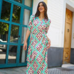 Vestido embolvente