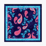 Pañuelo estampado paisley