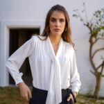 Blusa harretas lisa