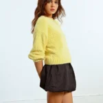 Jersey de manga larga en punto mezclado Molly Bracken