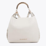BOLSO SHOPPER ASA METELIZADA PERSONALIZADA LOLA CASADEMUNT