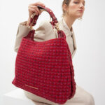 BOLSO SHOPPER ASA METELIZADA PERSONALIZADA LOLA CASADEMUNT