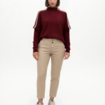 Pantalón encerado campanita LOLA CASADEMUNT