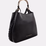 Bolso shopper asa metalizada personalizada Lola casademunt