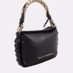 Mini bandolera asa metalizada personalizada Lola Casademunt