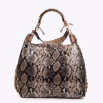 Bolso shopper asa metalizada personalizada (Lola Casademunt)