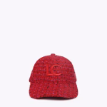 Gorra de mujer en tweed Lola Casademunt