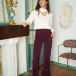 Pantalon fuelle con carteras liso