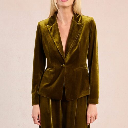 blazer de terciopelo con cuello y solapa (4)