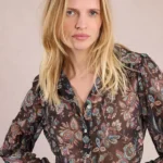 Camisa de manga larga con estampado