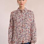 Camisa de manga larga con estampado