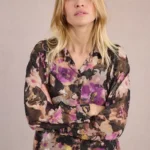 Camisa de manga larga con estampado