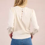 Jersey de manga larga detalle lazitos