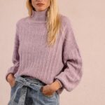 Jersey de manga larga detalles brillantes