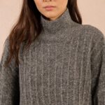 Jersey de manga larga detalles brillantes
