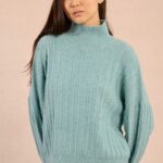 Jersey de manga larga detalles brillantes