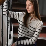 Jersey de manga larga estampado de rayas