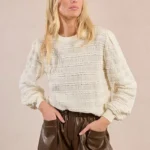 Jersey de manga sisa detalle lazo