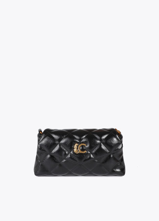 mini bolsito bandolera acolchado en efecto piel con logo lc leopardo(6)
