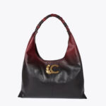 Bolso Shopper degradé y logo LC leopardo LOLA CASA DEMUNT