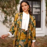 BLAZER lentejuelas estampada