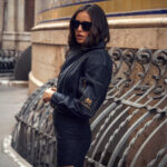 Cazadora ónix de Camaleónica