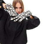 Guante jacquard logotipado