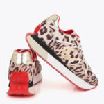 Deportiva con plataforma tricolor y detalles en piel lola casademunt