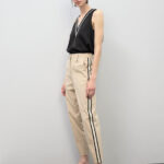 PANTALON RECTO CINTA RAYA LATERAL LOLA CASADEMUNT