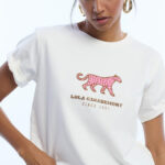 CAMISETA LEOPARDODE PERFIL LOLA CASADDEMUNT