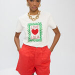 CAMISETA LOVE LOLA JOYAS LOLA CASADEMUNT