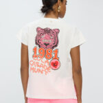CAMISETA TIGRE 1981 ESPALDA LOLA CASADEMUNT