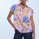 BLUSA PRINT FLORES LOLA CASADEMUNT