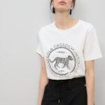 CAMISETA ROSCO CON STRASS LOLA CASADEMUNT