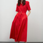 VESTIDO MIDI FALDA EVASÉ LOLA CASADEMUNT