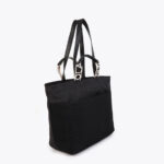BOLSO SHOPPER NYLON NEGRO LOLA CASADEMUNT