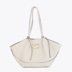 shopper asa trenzada y lazada Lola Casademunt