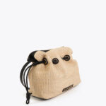 Bandolera rafia combinada Lola Casademunt