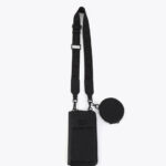 Bolsito para el movil pespuntes logo Lola Casademunt