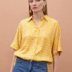 LOLA CASADEMUNT Blusa - yellow