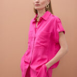 camisa manga larga con caída lola casademunt by maite