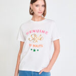camiseta genuine style multicolor lola casademunt by maite
